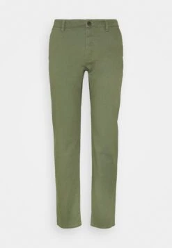 Pier One Pantalones Chinos - Dark Green -Pier One Mode Outlet Tienda 2530b36586c740dfb6cf777b6e923f8a