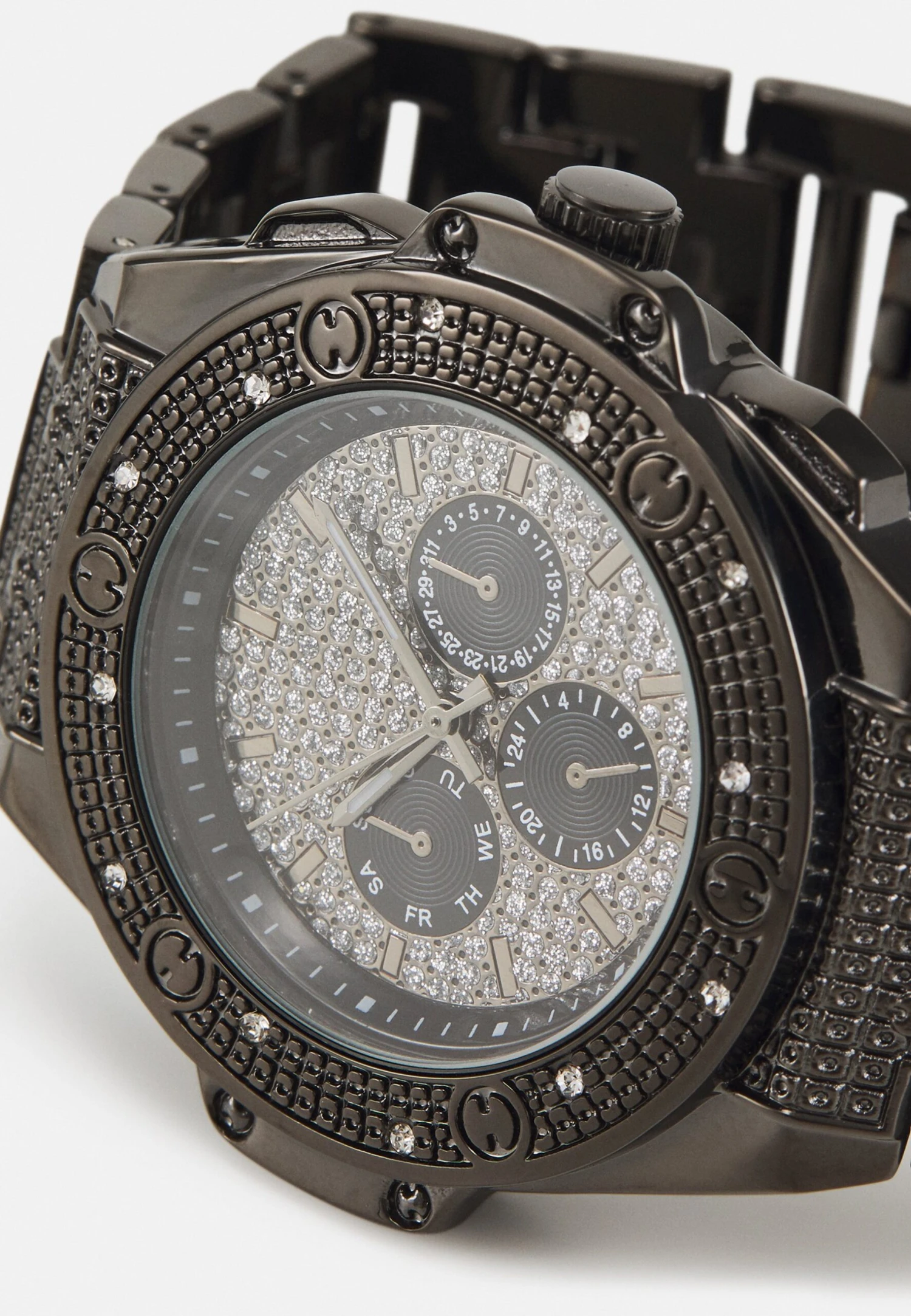 Pier One Unisex - Reloj - Black 4 Pier One Unisex - Reloj - Black - Imagen 4