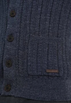 Pier One Chaqueta De Punto - Mottled Blue -Pier One Mode Outlet Tienda 25c64113db204b47908a996f19e7e78f