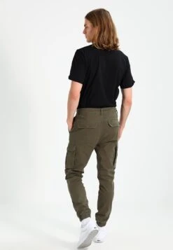 Pier One Cuffed Skinny Trouser- Pantalones Cargo - Khaki 9 Pier One Cuffed Skinny Trouser- Pantalones Cargo - Khaki -Pier One Mode Outlet Tienda 27a3522f85514c679fcedaaaf368adc1