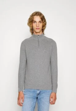 Pier One Jersey De Punto - Mottled Grey