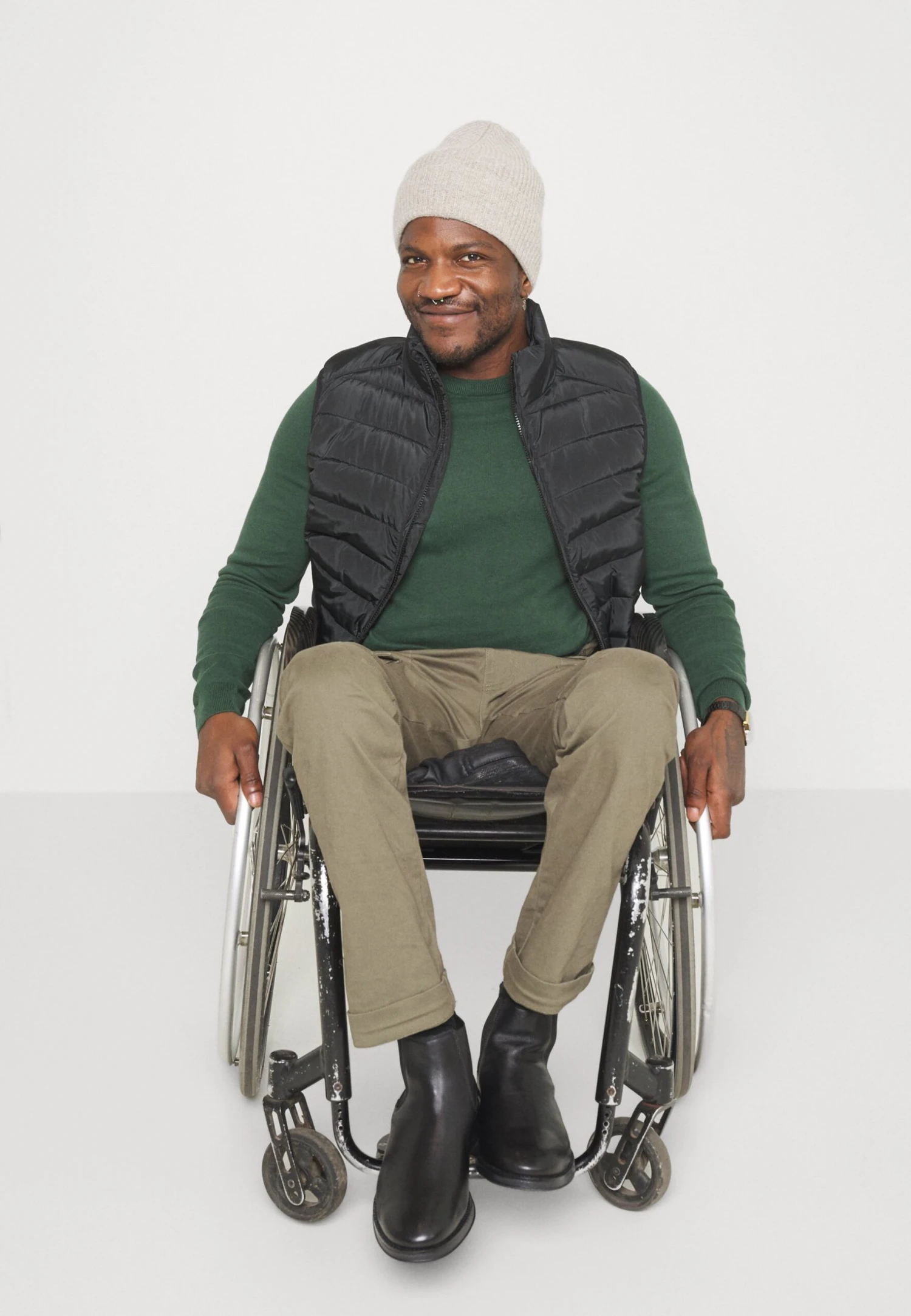 Pier One Jersey De Punto - Dark Green 5 Pier One Jersey De Punto - Dark Green - Imagen 5