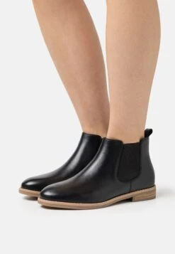 Pier One Mode Outlet Tienda 13 Pier One Leather - Botines Bajos - Black