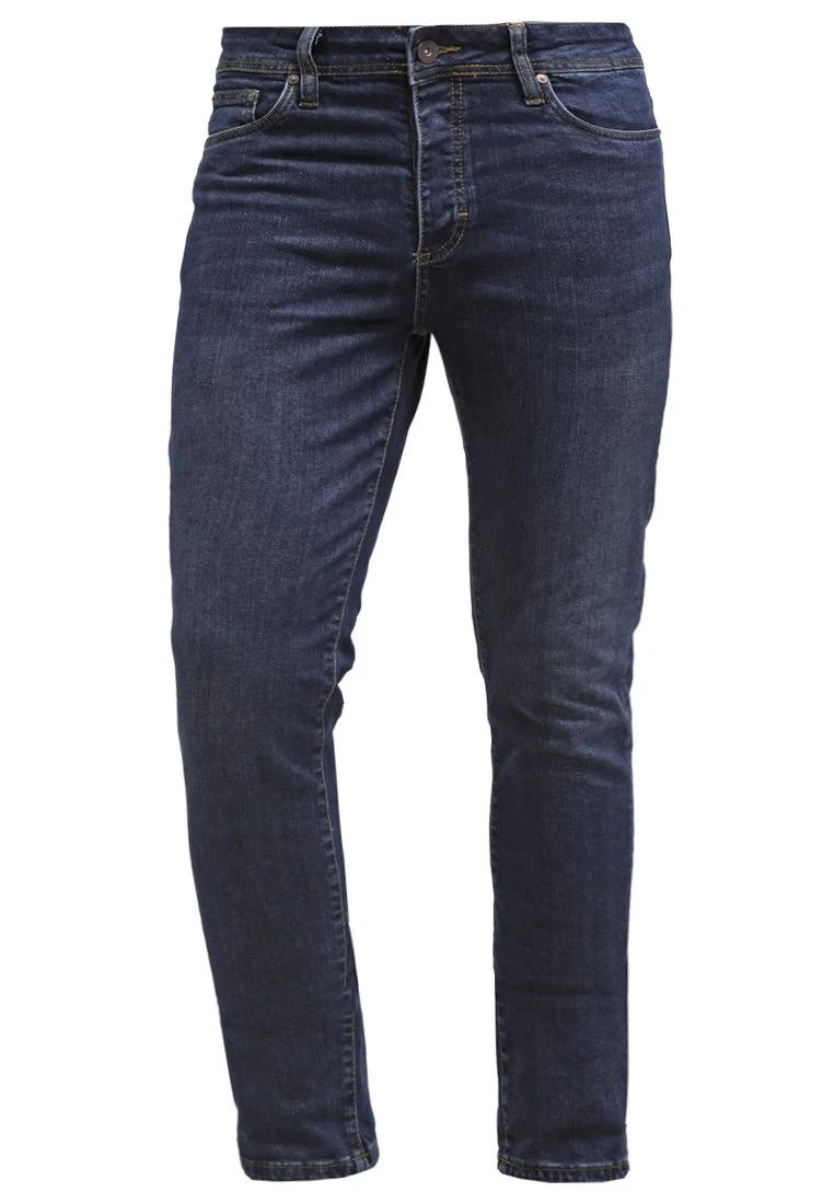 Pier One Vaqueros Slim Fit - Dark Blue Denim 4 Pier One Vaqueros Slim Fit - Dark Blue Denim - Imagen 4