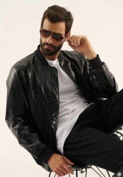 Pier One Chaquetas Bomber - Black -Pier One Mode Outlet Tienda 29b1329a687a45a395a738bb0bacdb21