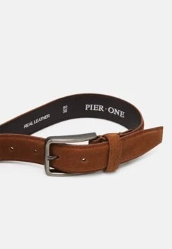 Pier One Leather Unisex - Cinturón - Cognac -Pier One Mode Outlet Tienda 2a7a4da287ac4e3aa1f4ad0c94503e0d
