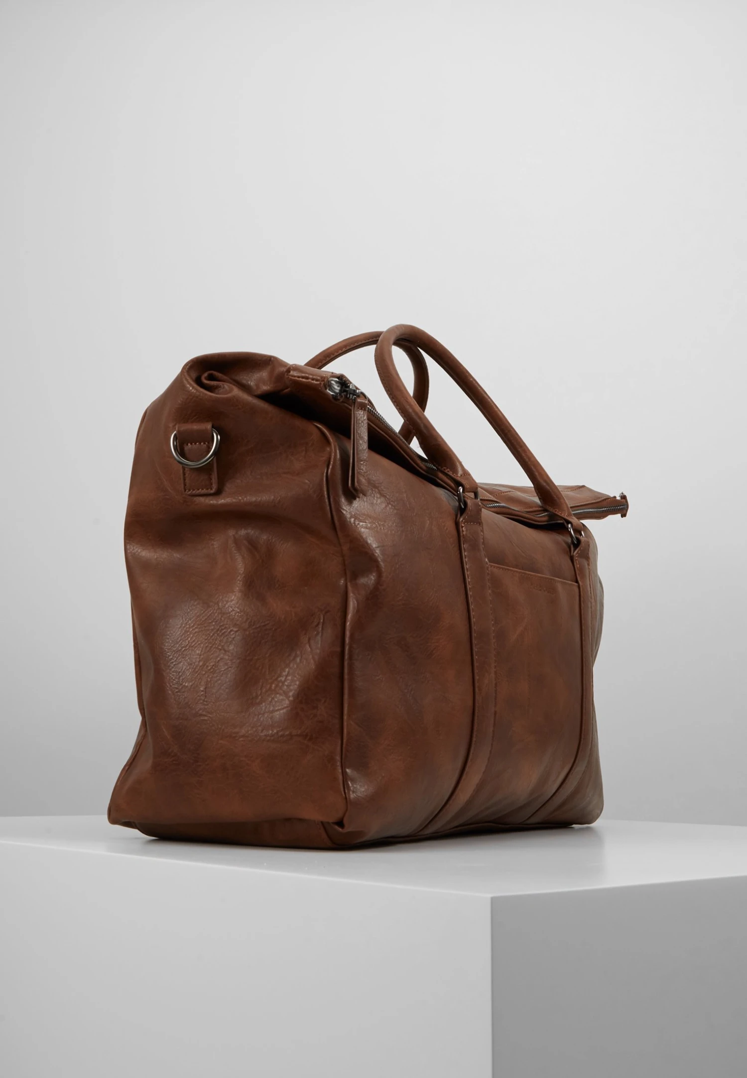 Pier One Unisex - Bolsa De Fin De Semana - Dark Brown 7 Pier One Unisex - Bolsa De Fin De Semana - Dark Brown - Imagen 7