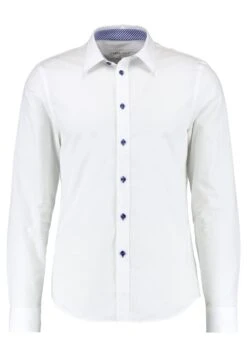 Pier One Camisa - White/Blue -Pier One Mode Outlet Tienda 2b9d03cd92884ad19608d60ca1b3ea75