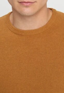 Pier One Jersey De Punto - Mottled Dark Yellow -Pier One Mode Outlet Tienda 2c5e1df709a94116995dba8bbf354f32