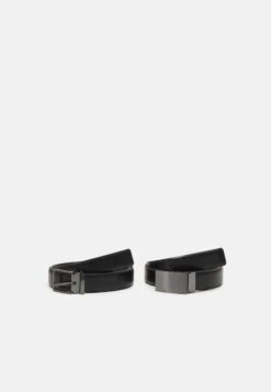 Pier One Mode Outlet Tienda 23 Pier One 2Pack Unisex - Cinturón -Black