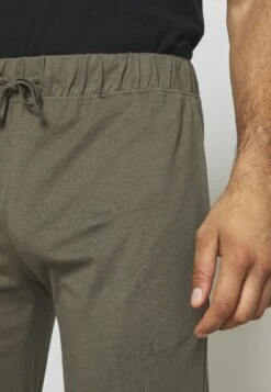 Pier One 2 Pack - Pantalón De Pijama - Black/Khaki -Pier One Mode Outlet Tienda 2d7e8aabb1c34004a160f9bd3c559011