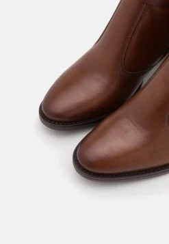 Pier One Leather - Botas - Dark Brown -Pier One Mode Outlet Tienda 2dd77496aad54d5fbc1344810acc971b