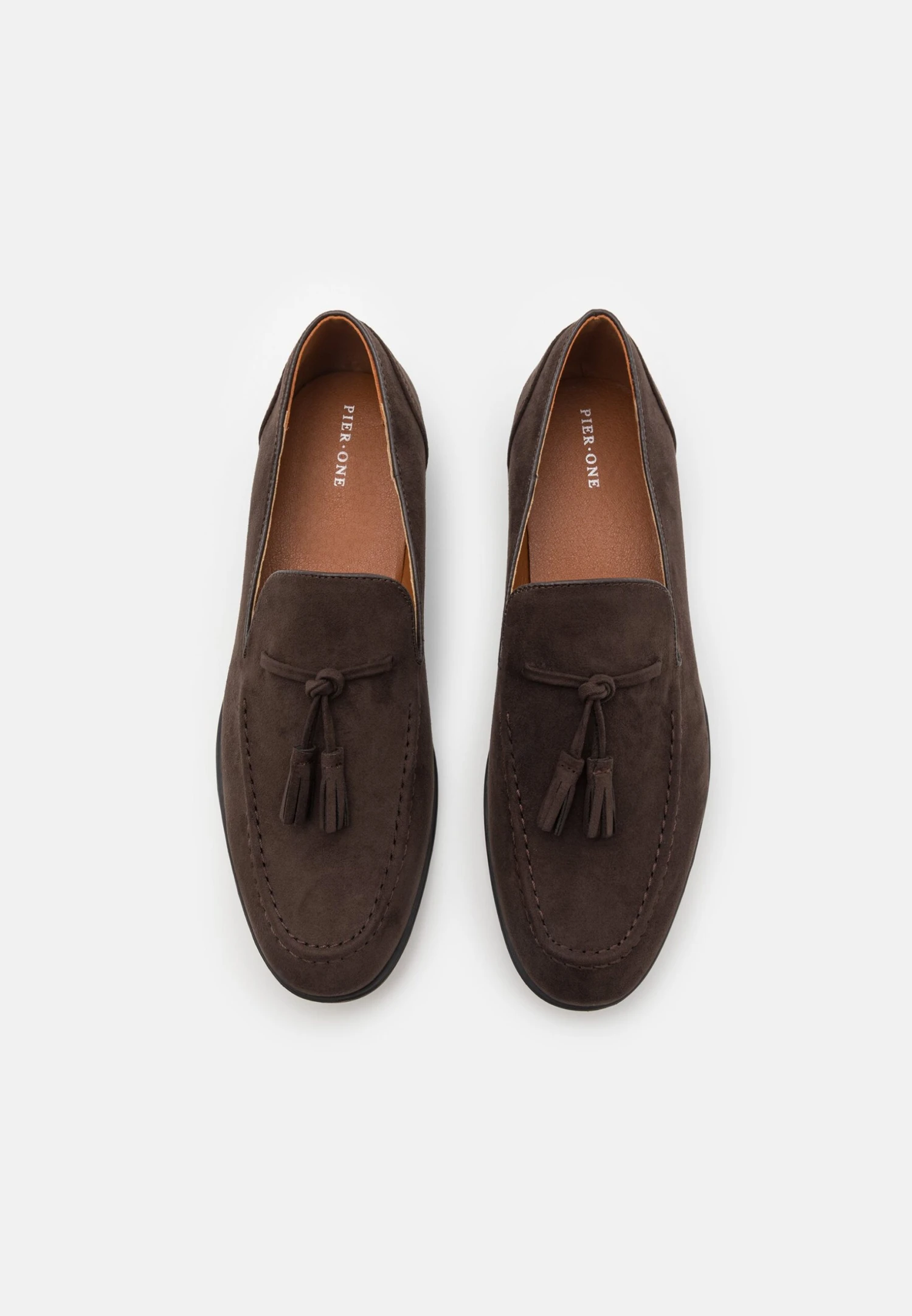 Pier One Mocasines - Dark Brown 4 Pier One Mocasines - Dark Brown - Imagen 4