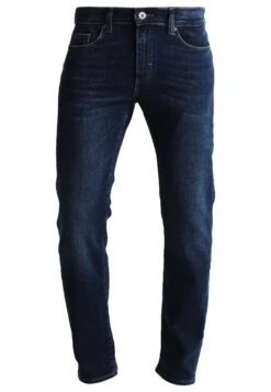 Pier One Basic - Vaqueros Rectos - Dark Blue Denim -Pier One Mode Outlet Tienda 2eca1850673c4e00a195e13ab1393822