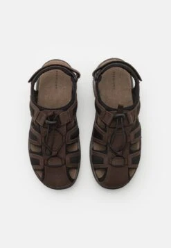 Pier One Leather - Sandalias De Senderismo - Brown -Pier One Mode Outlet Tienda 2f7ff40eeede463ba421d45819843353