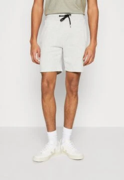 Pier One 2 Pack - Shorts - Grey/Beige -Pier One Mode Outlet Tienda 2fa60b63299449a6aa1a40d435899a33