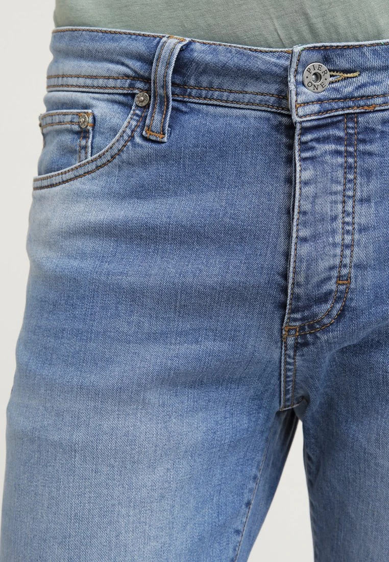Pier One Vaqueros Slim Fit - Light Blue Denim 5 Pier One Vaqueros Slim Fit - Light Blue Denim - Imagen 5