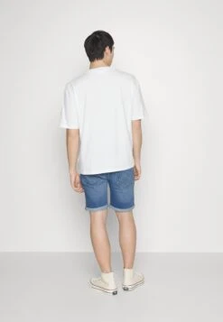 Pier One Shorts Vaqueros - Blue Denim -Pier One Mode Outlet Tienda 318517f1c7444bf1bb8820ee2446ff17