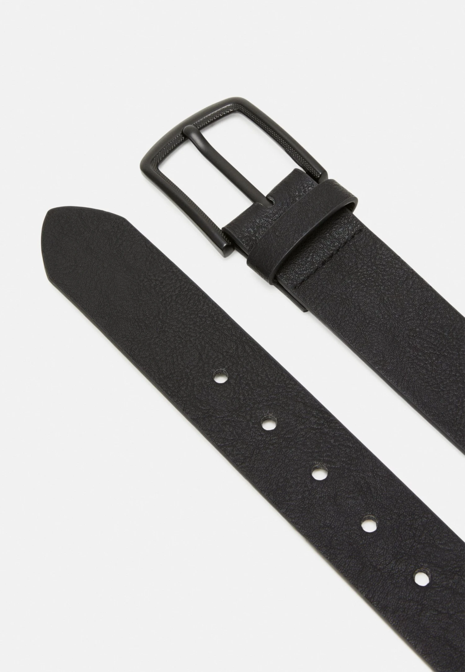 Pier One Unisex - Cinturón - Black 2 Pier One Unisex - Cinturón - Black - Imagen 2