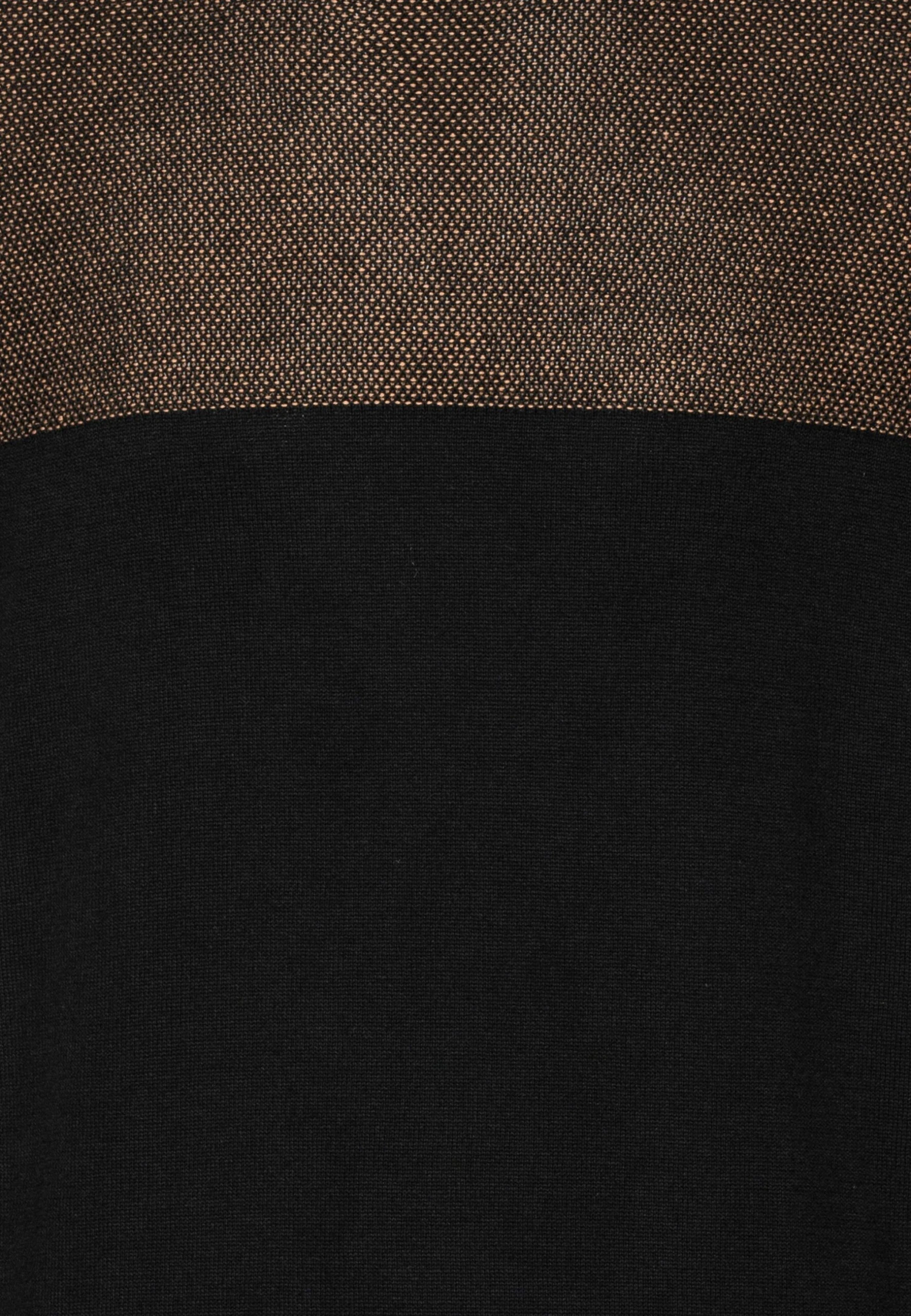 Pier One Jersey De Punto - Black/Brown 3 Pier One Jersey De Punto - Black/Brown - Imagen 3