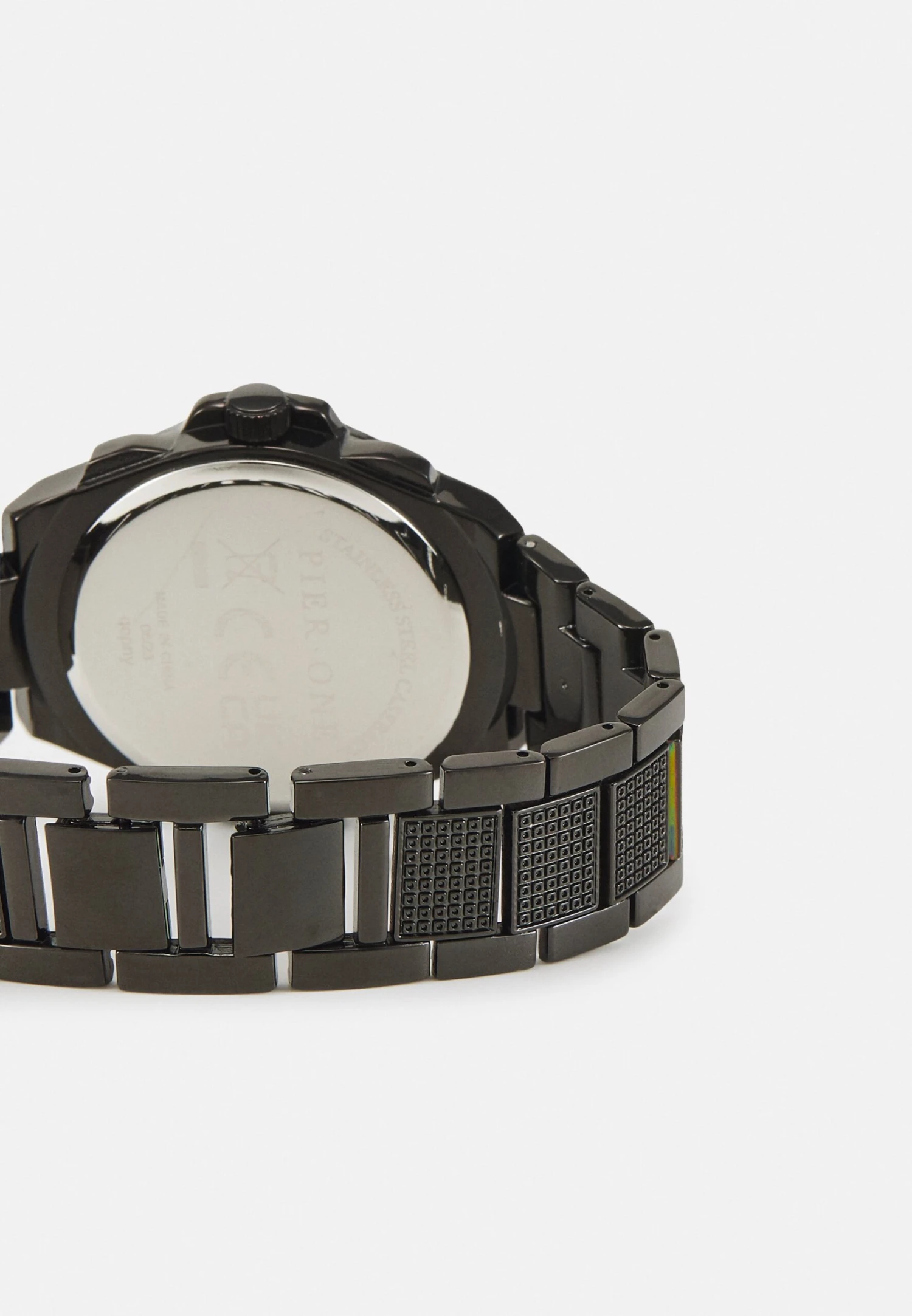 Pier One Unisex - Reloj - Black 2 Pier One Unisex - Reloj - Black - Imagen 2