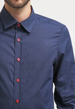 Pier One Camisa - Dark Blue/Red -Pier One Mode Outlet Tienda 332e2fbdcdc54f038b660e01ce1f8b0e