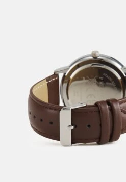 Pier One Reloj - Brown/Silvercoloured -Pier One Mode Outlet Tienda 3341245163d543af87734fa7b2a7fa9e