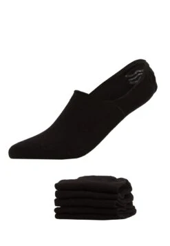 Pier One 5 Pack - Calcetines Tobilleros - Black -Pier One Mode Outlet Tienda 35046036c09644ccbcb9f60860d5aba2