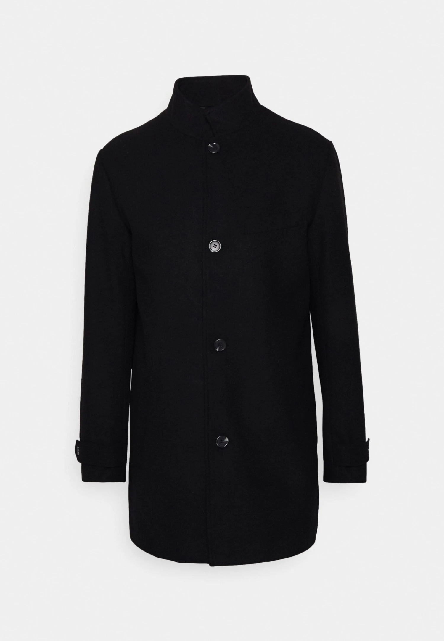 Pier One Abrigo Clásico - Black 4 Pier One Abrigo Clásico - Black - Imagen 4