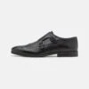 Pier One Leather - Mocasines - Black