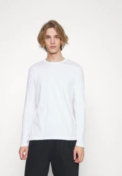 Pier One 5 Pack - Camiseta De Manga Larga - Black/White/Olive -Pier One Mode Outlet Tienda 35e6a6a0132b4b5ab0370f06f6607006