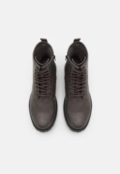 Pier One Unisex - Botines Con Cordones - Grey -Pier One Mode Outlet Tienda 3607680cad744fea88f5de58bb512045