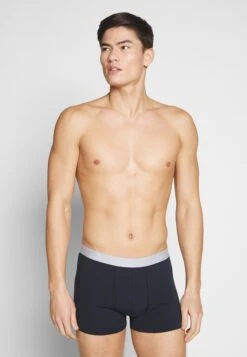 Pier One 5 Pack - Culotte - Dark Blue/Mottled Grey -Pier One Mode Outlet Tienda 368283c256d64f2f9132901660a03eec