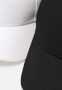 Pier One Unisex 2 Pack - Gorra - Black/White -Pier One Mode Outlet Tienda 36f873638b674643b084a8342454eacf