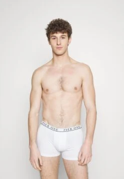 Pier One 5 Pack - Culotte - White/Pink/Light Blue -Pier One Mode Outlet Tienda 3721024dbc554890a6059d1e8168907f