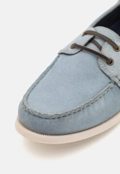 Pier One Leather Unisex - Náuticos - Light Blue -Pier One Mode Outlet Tienda 37b02d83232e40da8d3480d4c95012fc