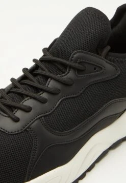 Pier One Unisex - Zapatillas - Black/White -Pier One Mode Outlet Tienda 383be7e17d7b4e6fb1f7aa6c378ae4ea