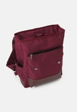 Pier One Unisex - Mochila - Bordeaux -Pier One Mode Outlet Tienda 38563544a644427f965aa1e1eff7489f