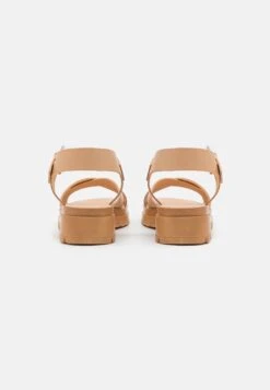 Pier One Leather - Sandalias - Beige -Pier One Mode Outlet Tienda 386b7ec9f4d64e4f9d9ff65ebf88aba9