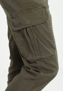 Pier One Cuffed Skinny Trouser- Pantalones Cargo - Khaki 11 Pier One Cuffed Skinny Trouser- Pantalones Cargo - Khaki -Pier One Mode Outlet Tienda 38b09913035f4790b51a5e08571c0a82