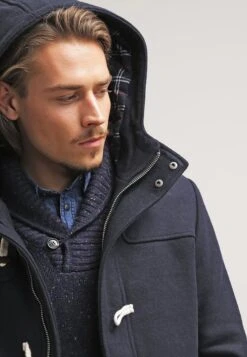 Pier One Abrigo Corto - Navy -Pier One Mode Outlet Tienda 39fc34304bfd4cb98c88dbc8fb72bf47