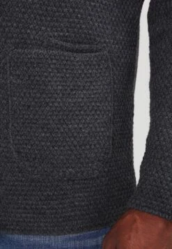 Pier One Chaqueta De Punto - Mottled Dark Grey -Pier One Mode Outlet Tienda 3bcd4c0a33ec403e85c34736980f7690