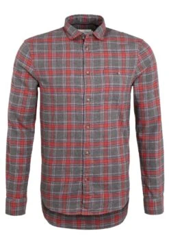 Pier One Camisa - Grey/Coral 11 Pier One Camisa - Grey/Coral -Pier One Mode Outlet Tienda 3c54537d480e44568ceab76ddefde4e0