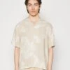 Pier One Camisa - Beige