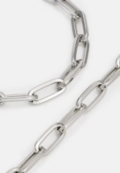 Pier One Set - Collar - Silver-Coloured -Pier One Mode Outlet Tienda 3d535ab8f4ca41fcb846f2f496127726