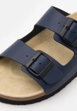 Pier One Unisex - Pantuflas - Dark Blue -Pier One Mode Outlet Tienda 3d8a5cdb5e514771841f04cbfc9f95cd