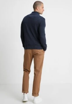 Pier One Jersey De Punto - Mottled Dark Blue -Pier One Mode Outlet Tienda 3e7d323979a84d0cb63000a8e893d083