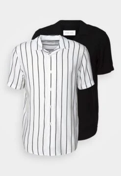 Pier One 2 Pack - Camisa - Black/White 20 Pier One 2 Pack - Camisa - Black/White -Pier One Mode Outlet Tienda 3fe10c51a5864c25954f7afee7966589