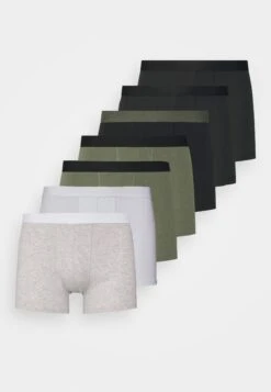 Pier One 7 Pack - Culotte - Black/Grey/Khaki 10 Pier One 7 Pack - Culotte - Black/Grey/Khaki -Pier One Mode Outlet Tienda 3ffb5a700e954e5fa9288f1762911e9b