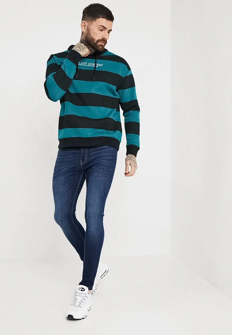 Pier One Vaqueros Pitillo - Dark-Blue Denim 2 Pier One Vaqueros Pitillo - Dark-Blue Denim - Imagen 2